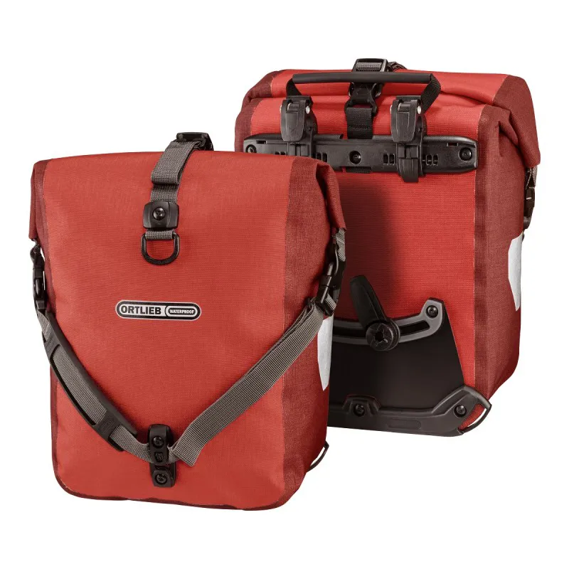 Ortlieb Sport-Roller Plus 25L Pannier Bags - Red